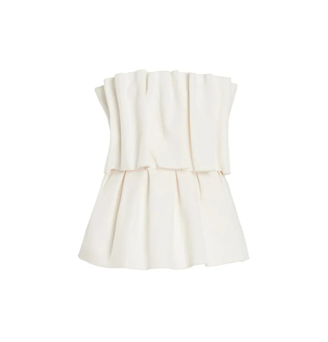 Ruffle Bustier