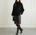 Wool Scarf Jacket
