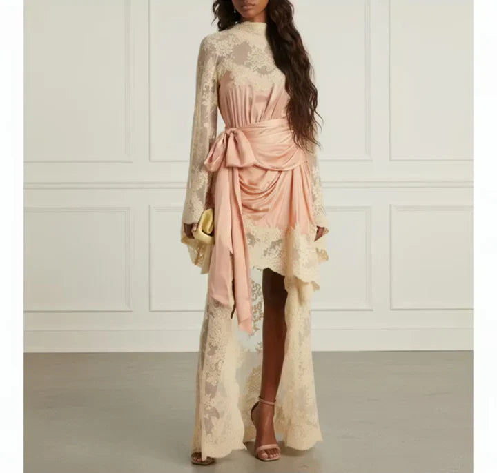 Silk Lace Dress