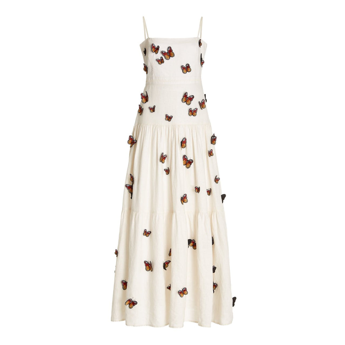Linen Butterfly Dress