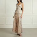 Linen Printed Maxi