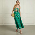 Embroidered Maxi Set