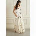 Linen Butterfly Dress