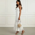 Cotton Lace Midi
