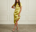 Frill Detail Midi