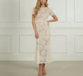Tulle Lace Midi