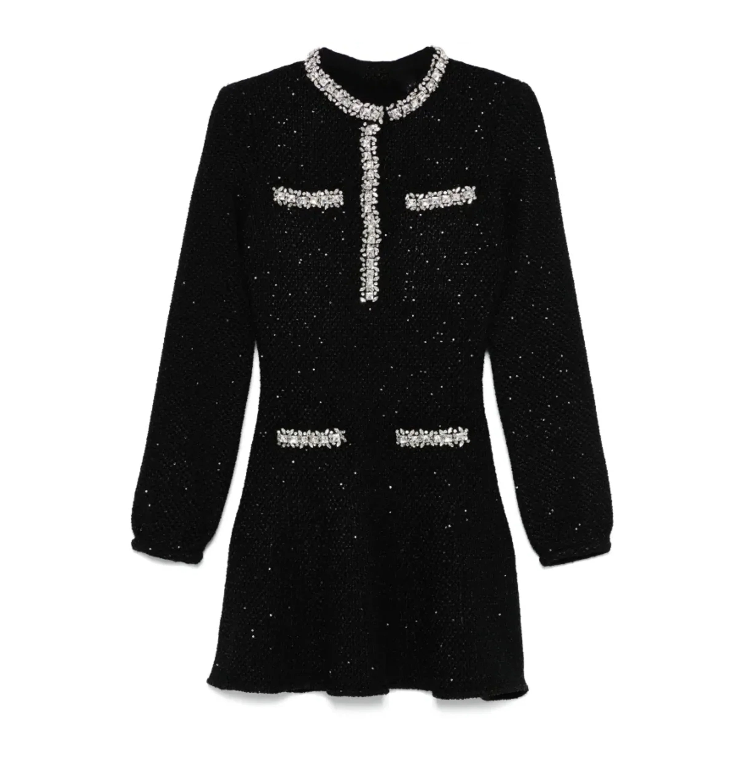 Sequin Knit Mini