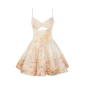 Silk/Linen Twist Dress