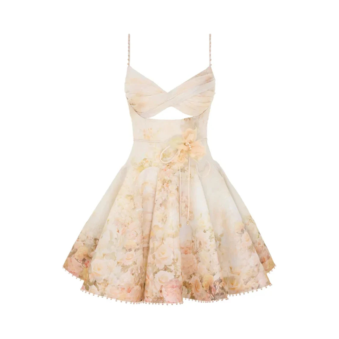 Silk/Linen Twist Dress