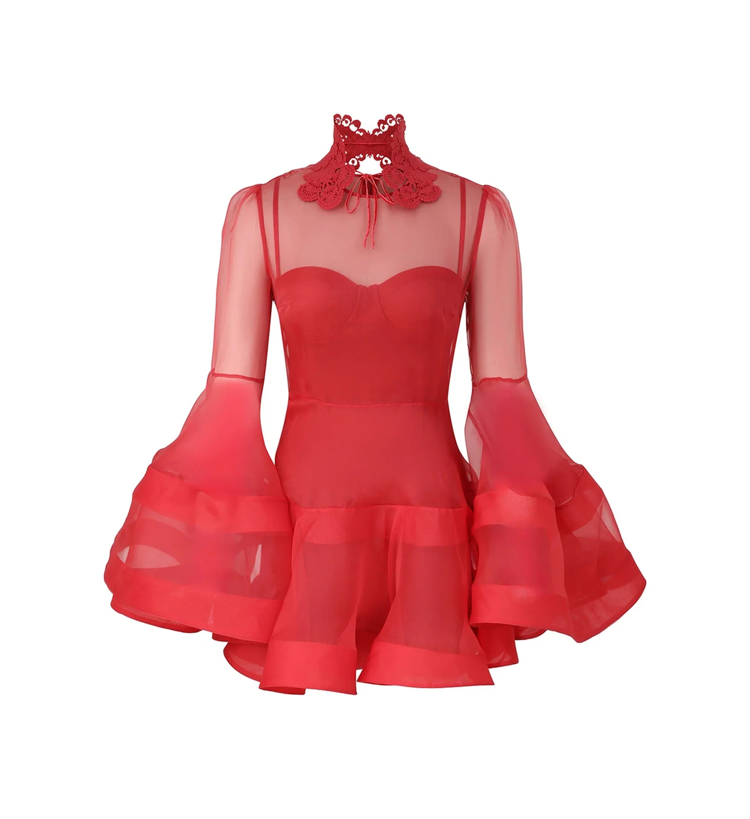Red Silk Mini