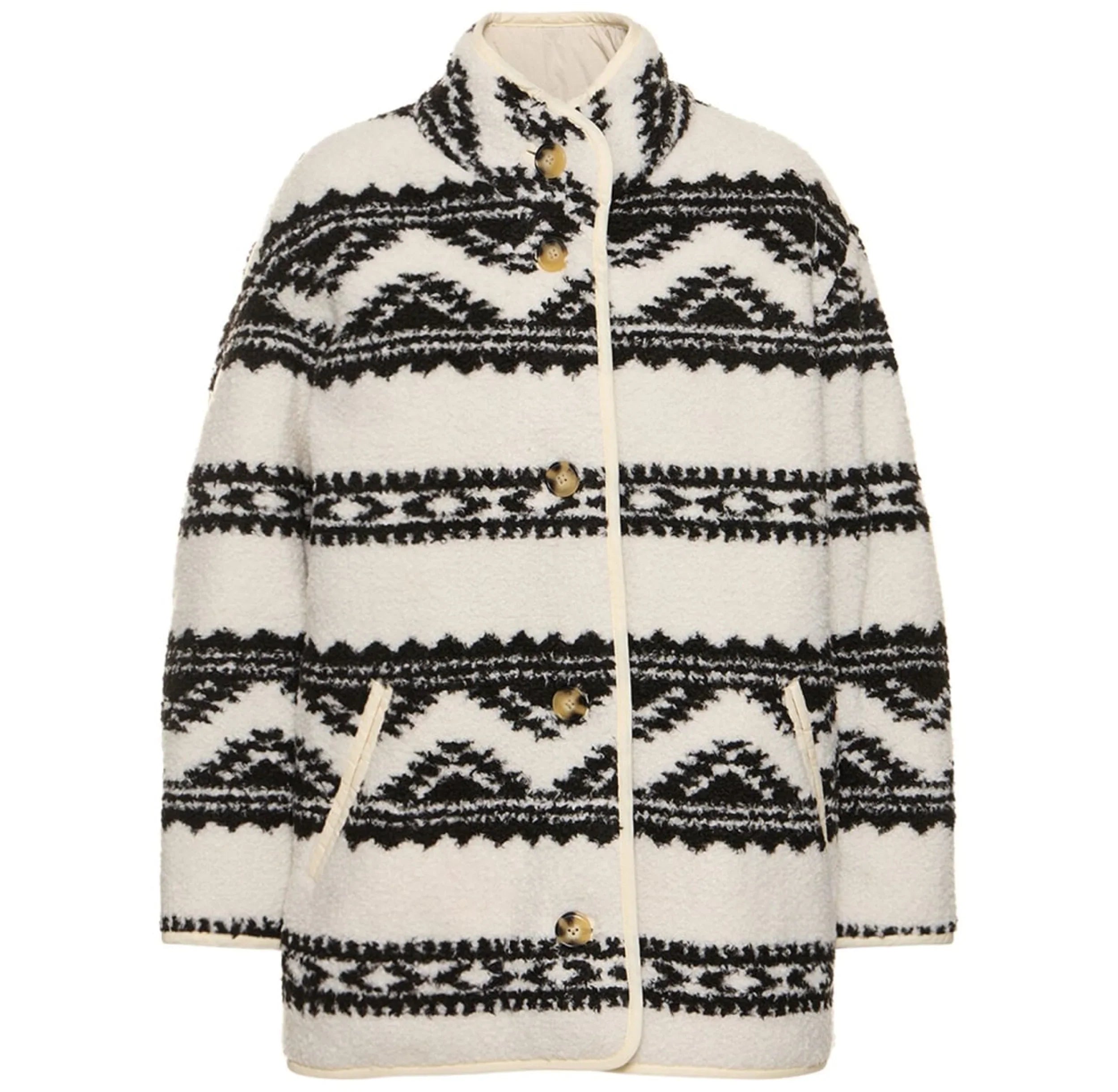 Reversible Aztec Jacket