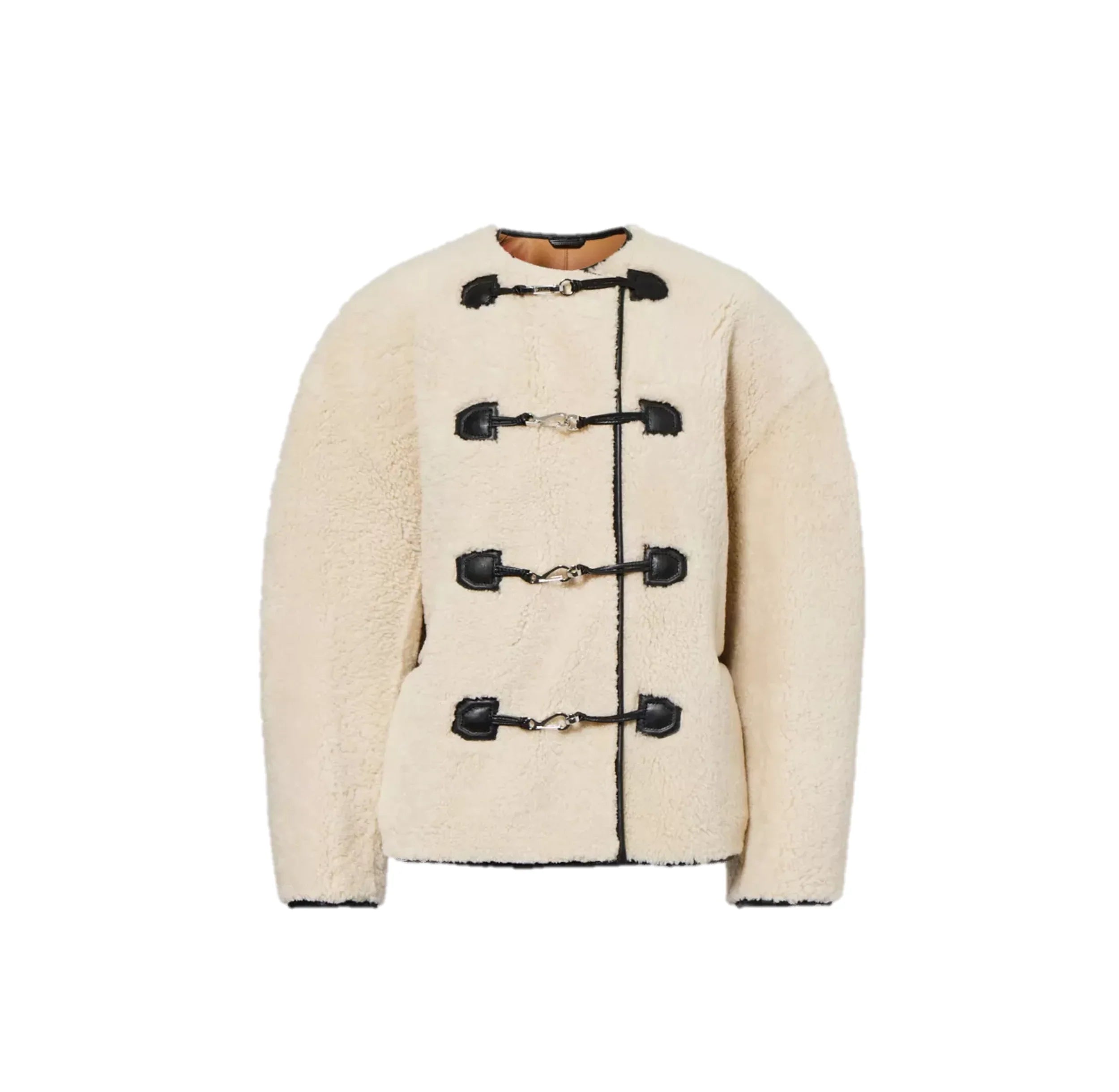 Teddy Shearling Jacket