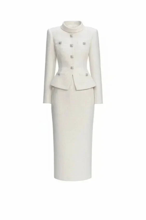 Boucle Tailored Midi