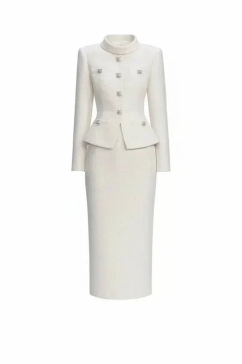 Boucle Tailored Midi