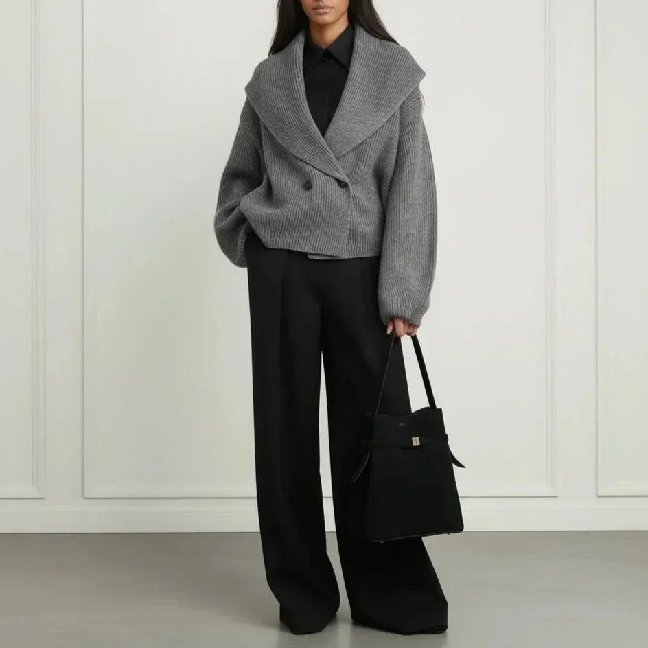 Wool Cardigan