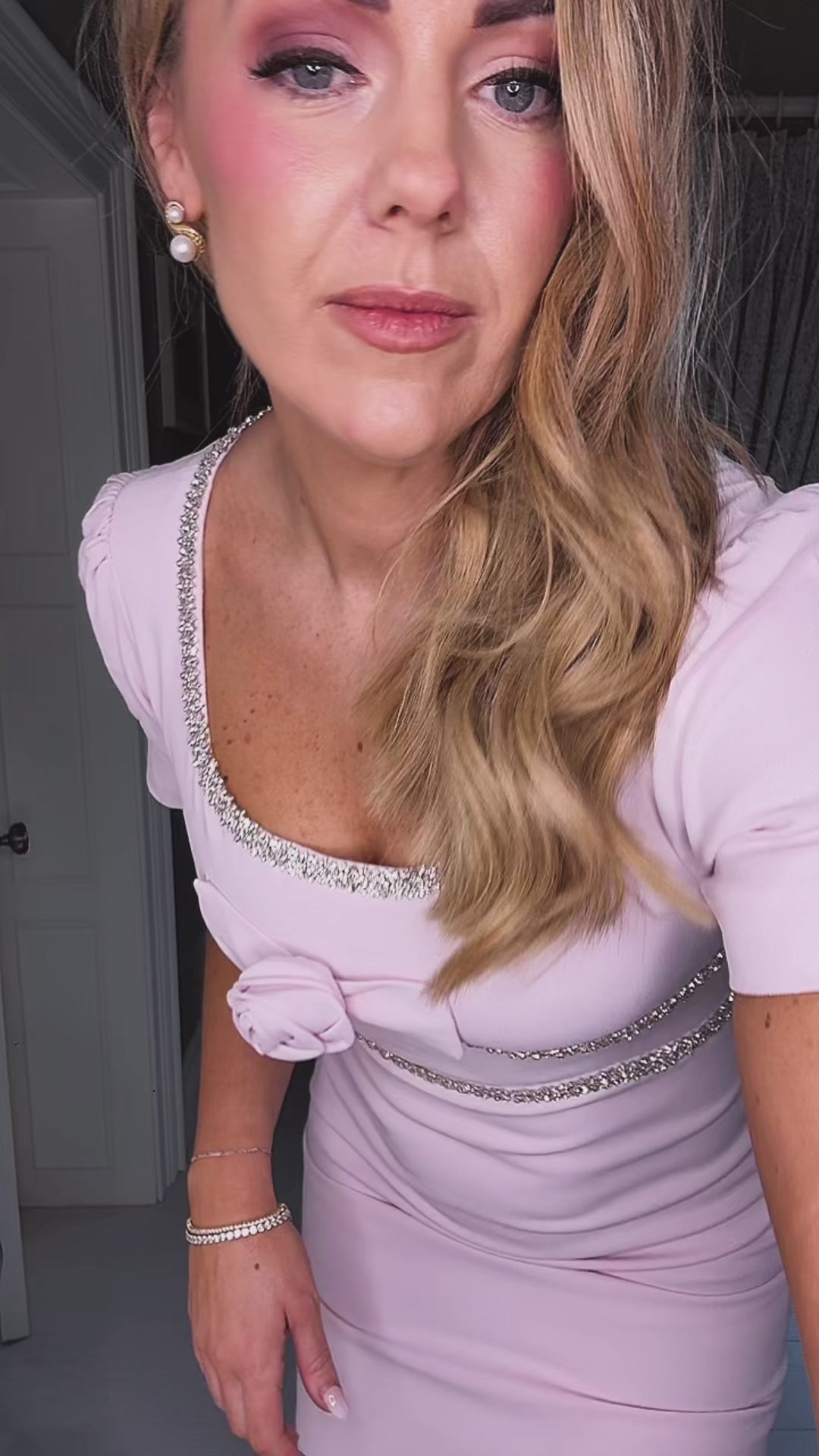 Crystal Trim Midi