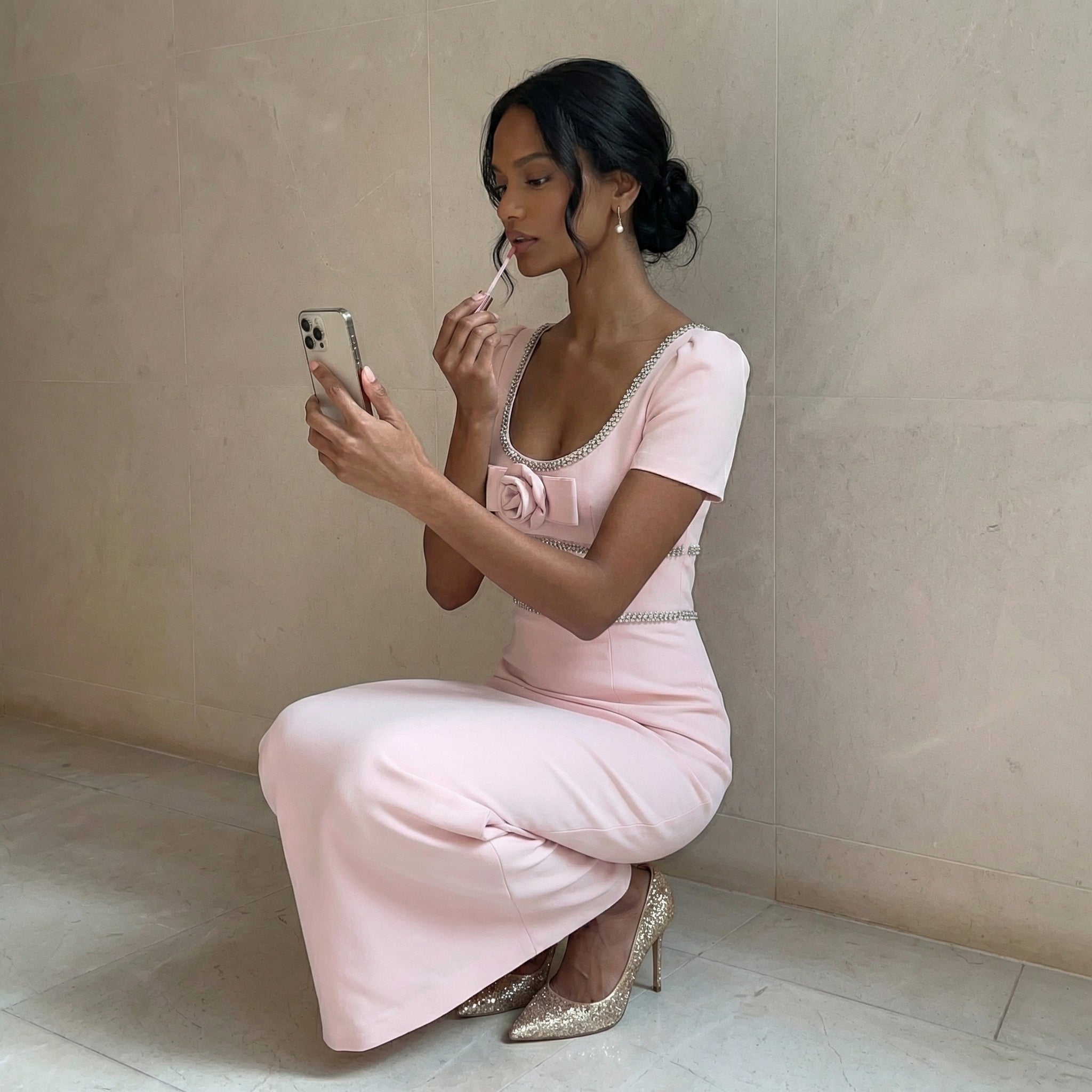 Crystal Trim Midi
