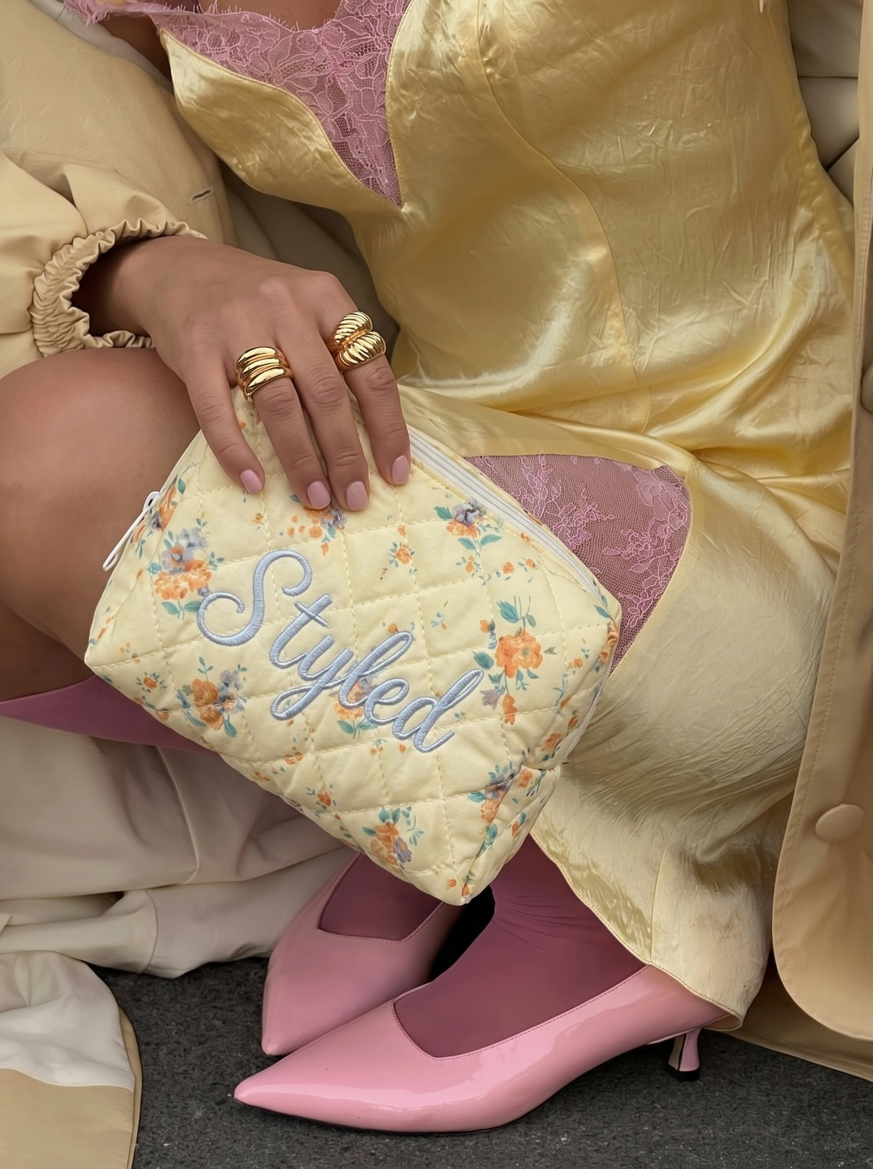 Custom Make Up Bag