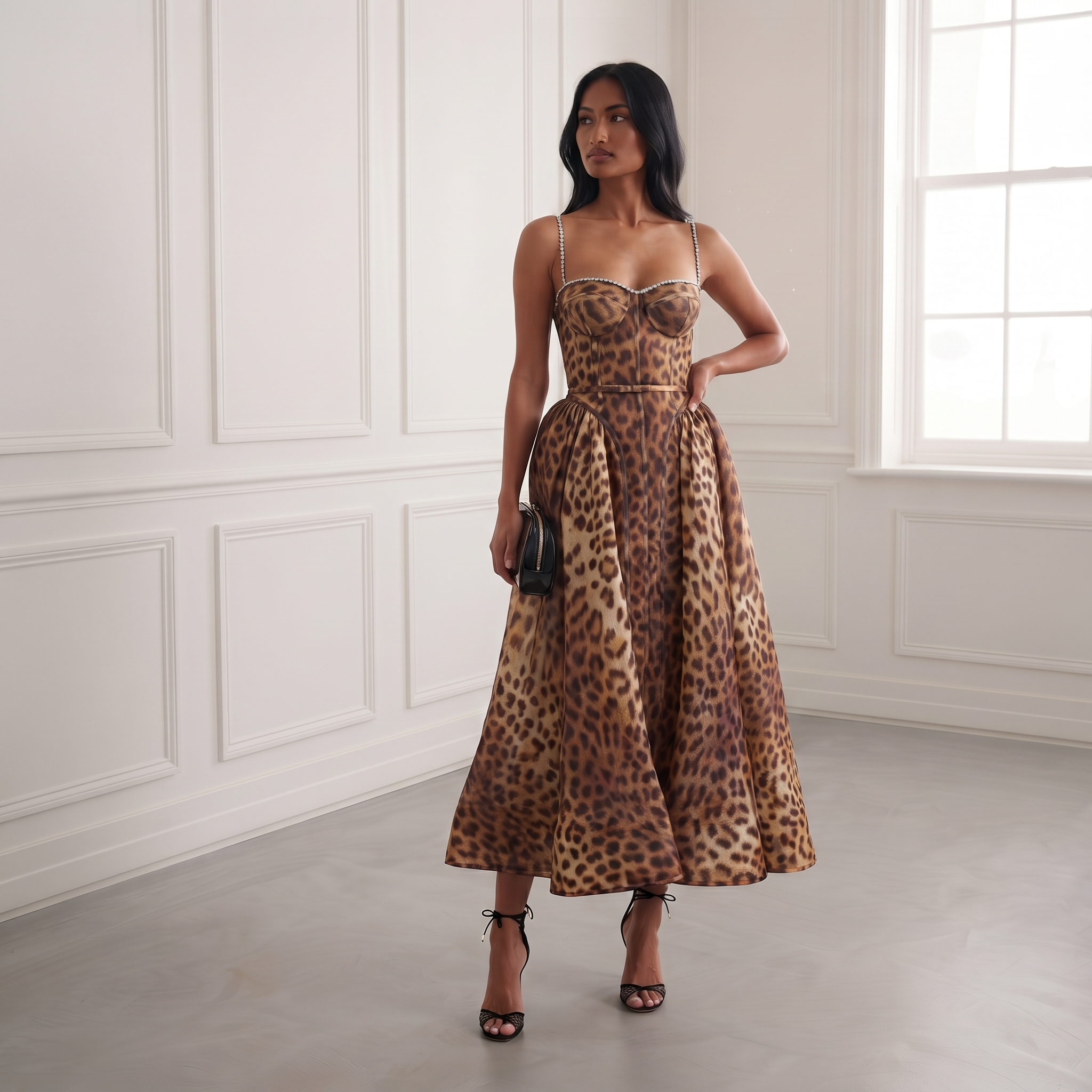 Leopard Midi