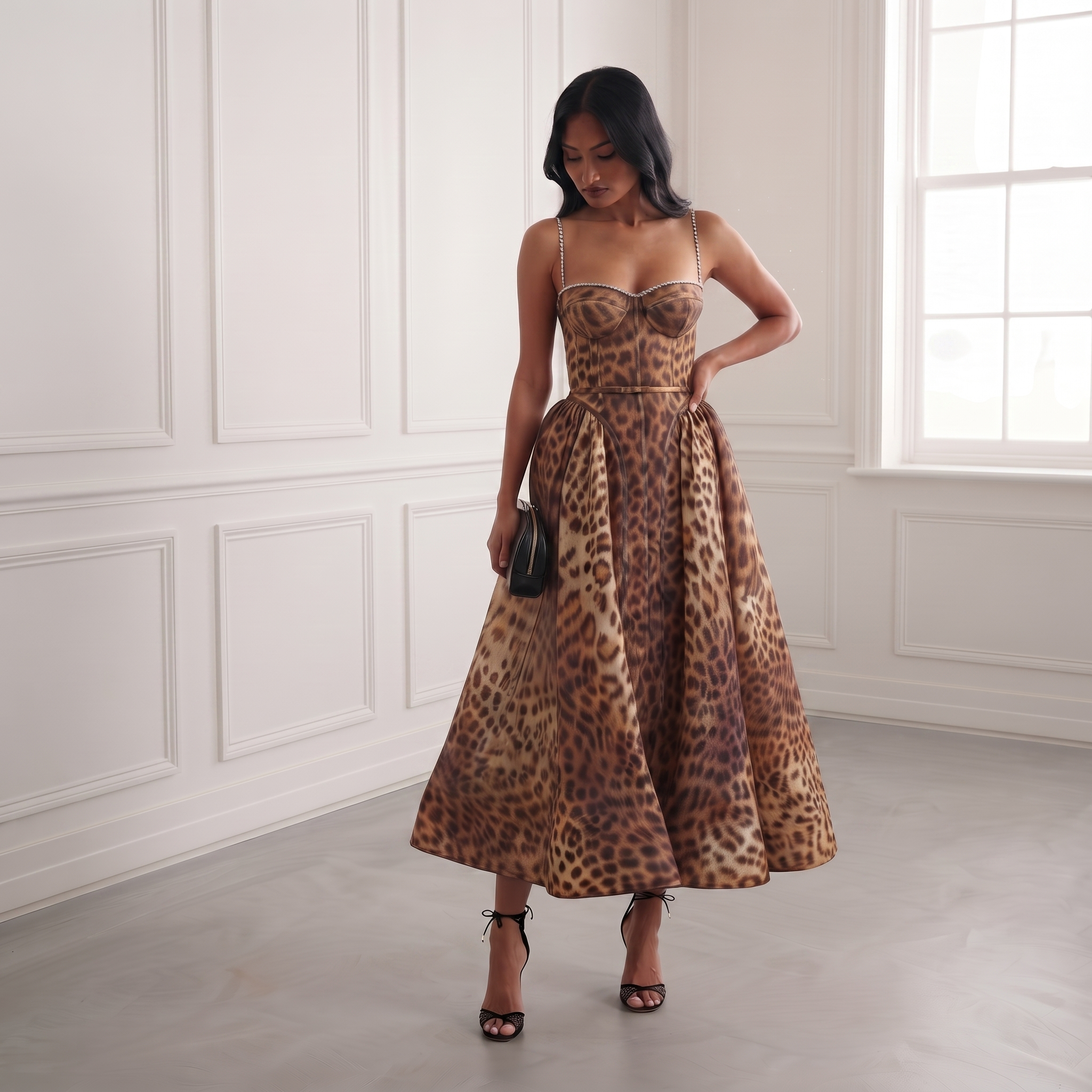 Leopard Midi