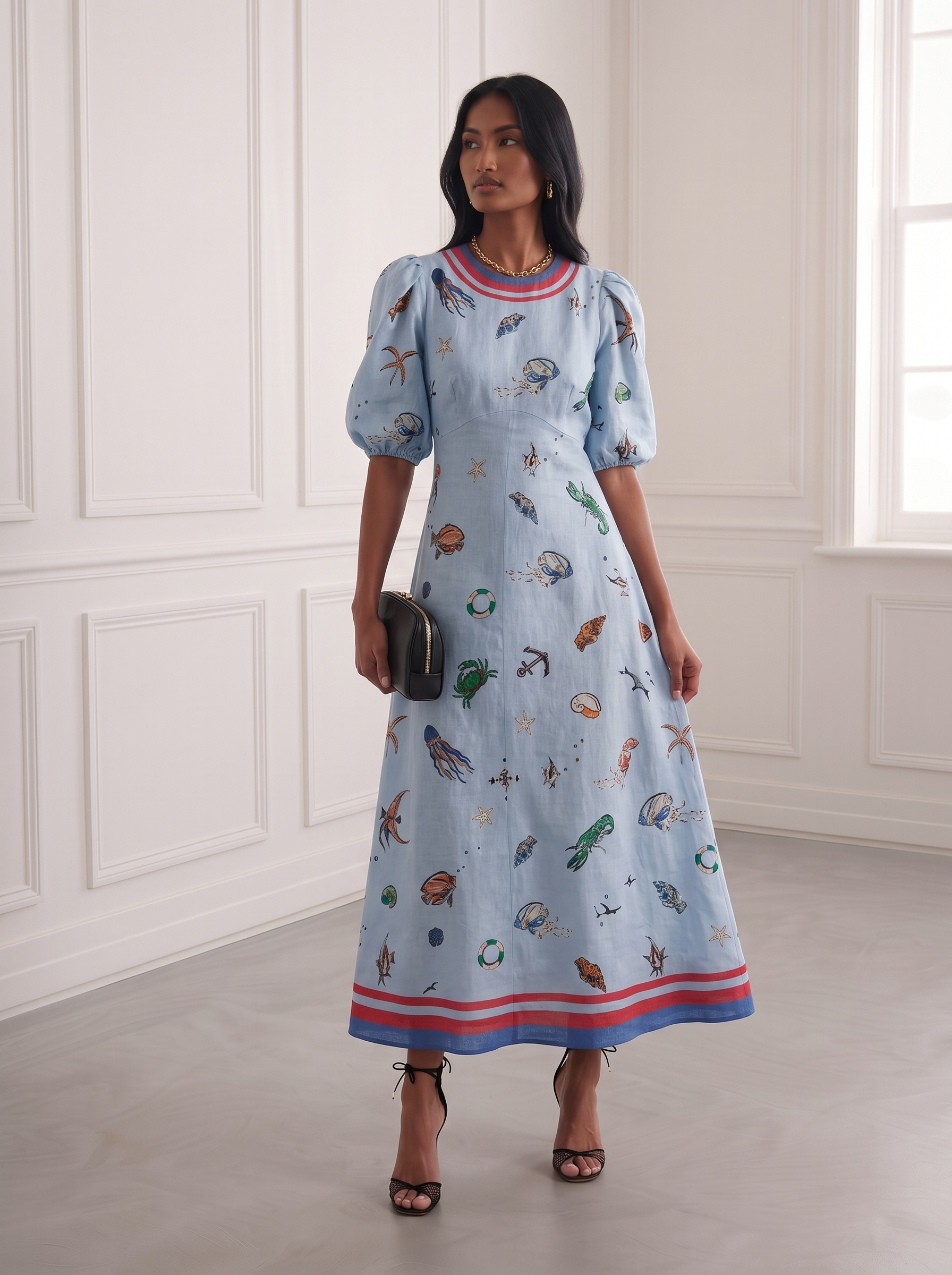 Ocean Linen Midi