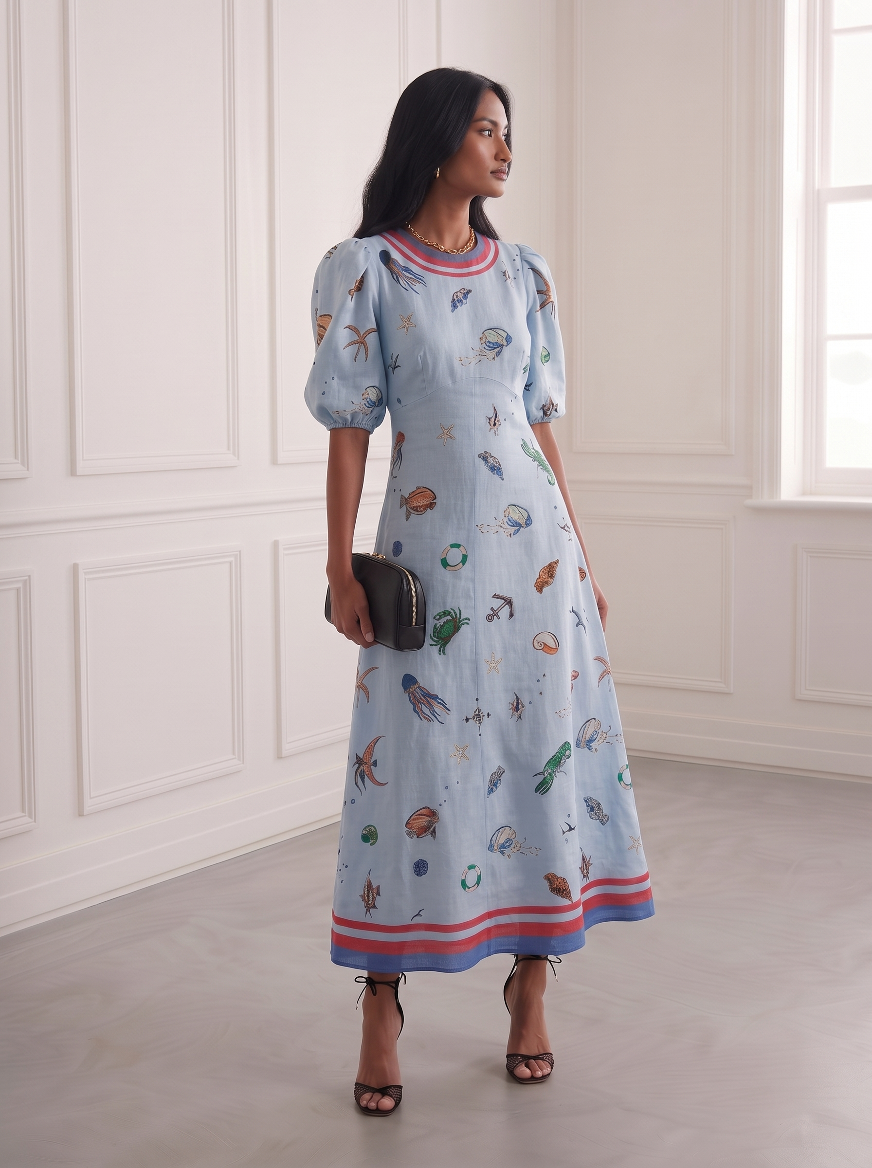 Ocean Linen Midi