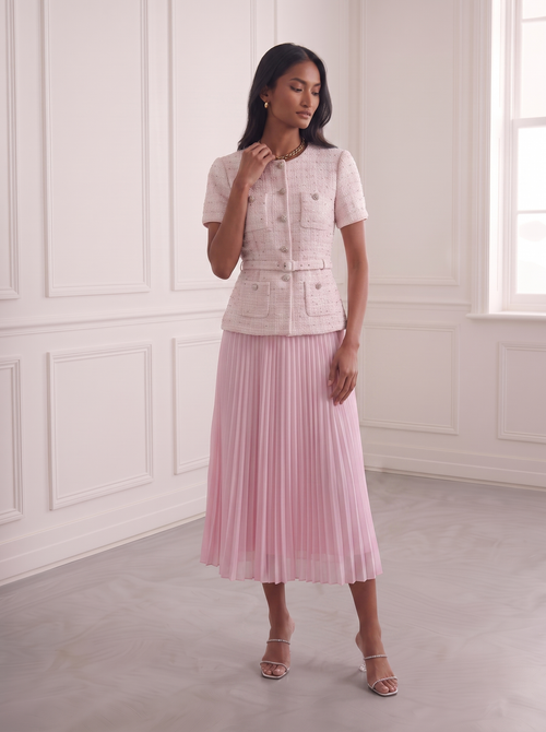 Blush Boucle Midi