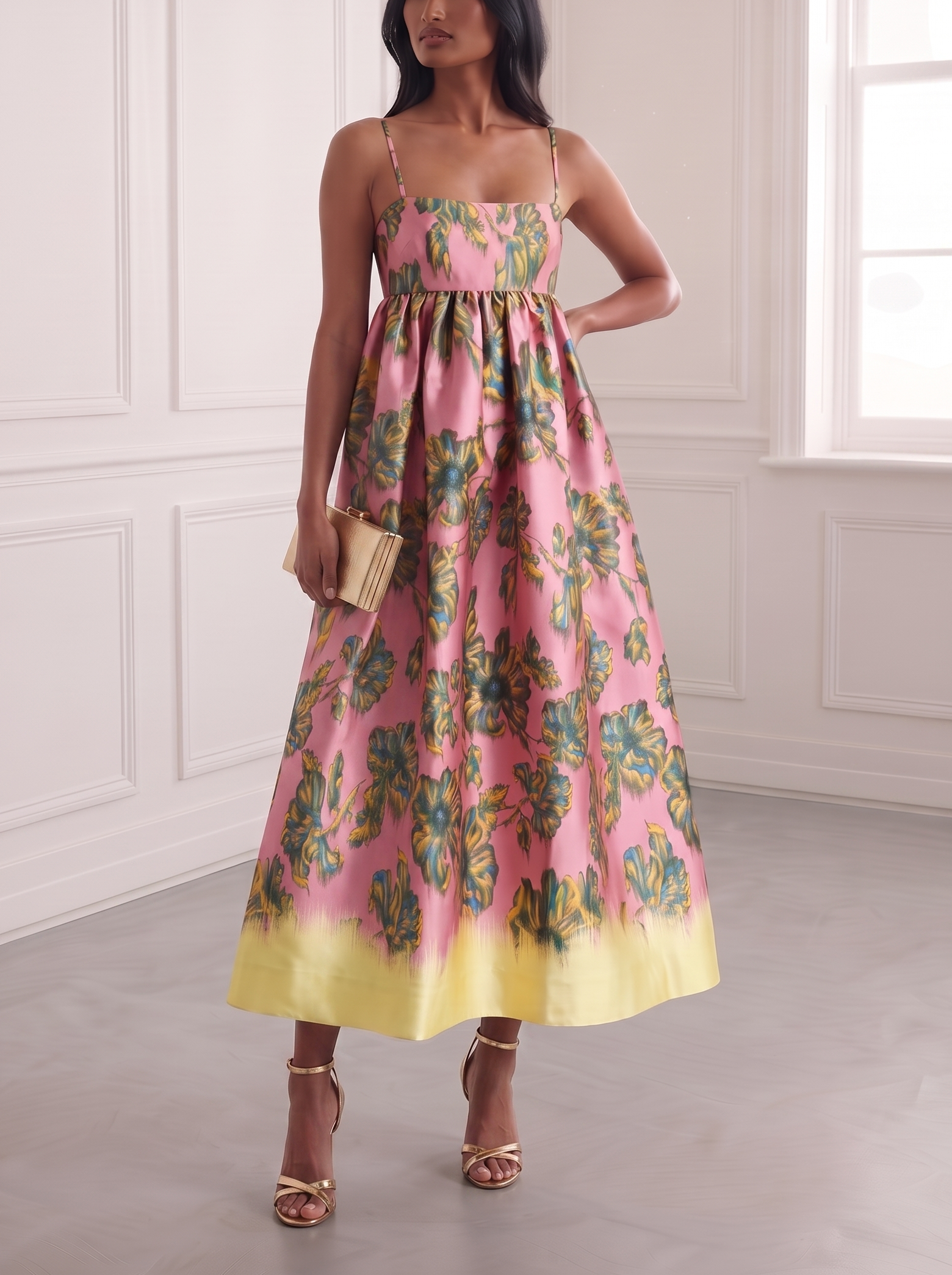 Floral Midi