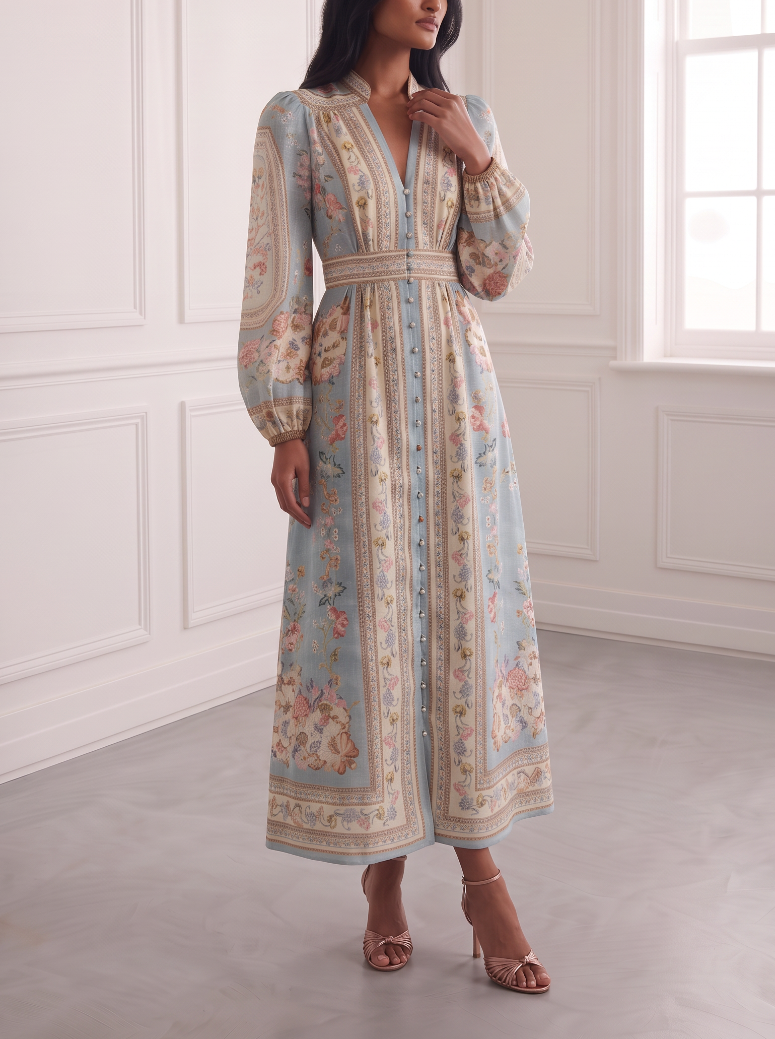 Print Button Midi