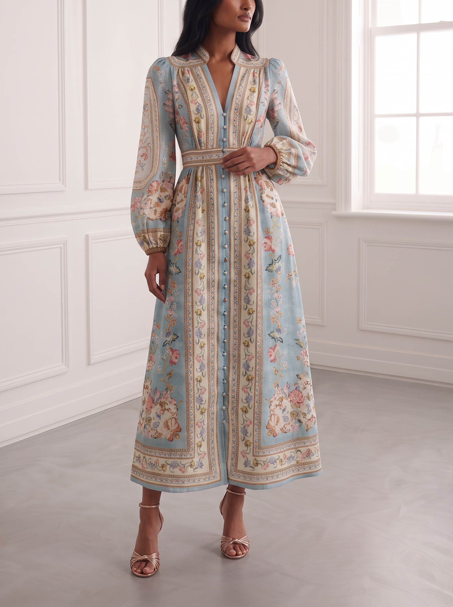 Print Button Midi
