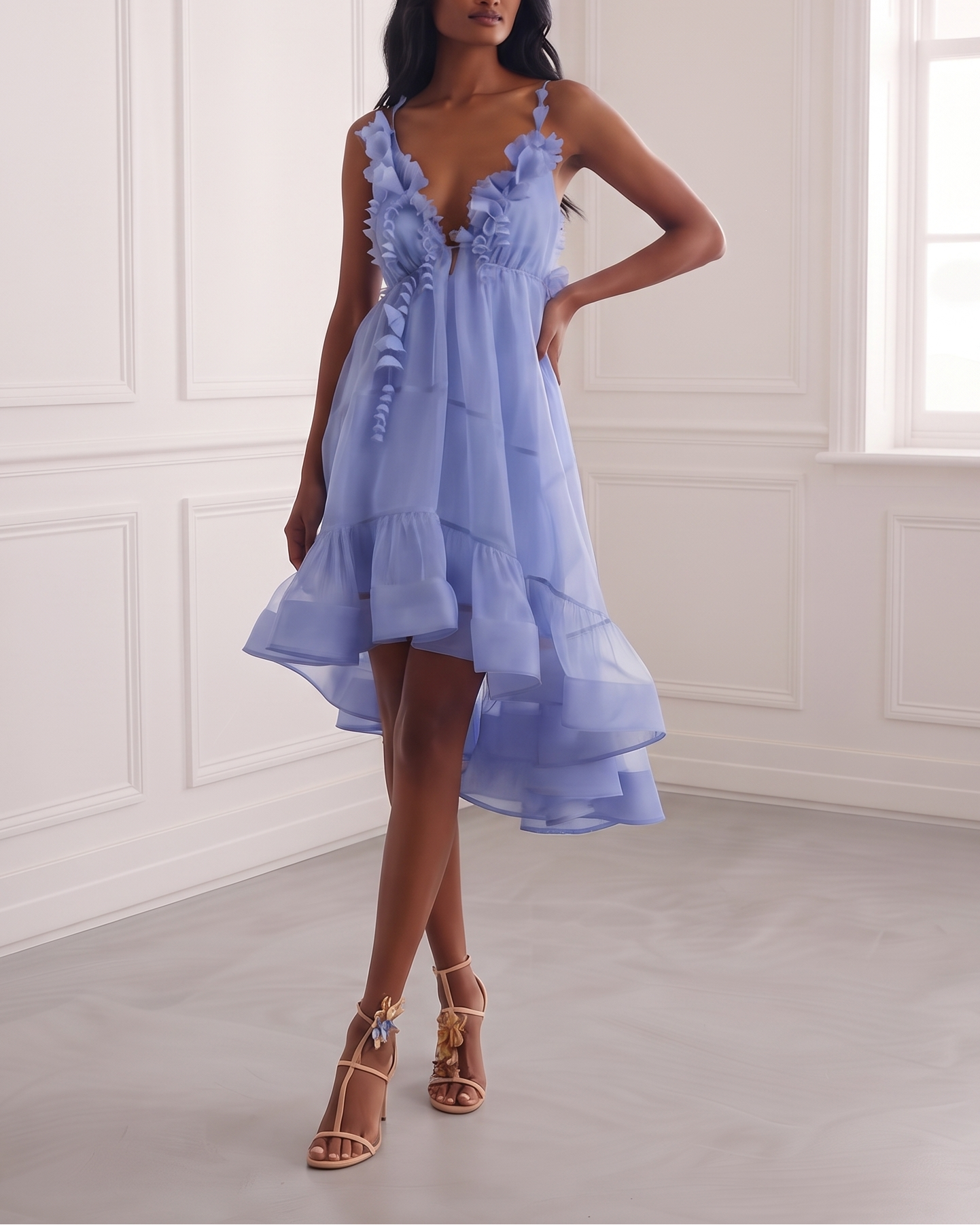 Silk Floral Mini