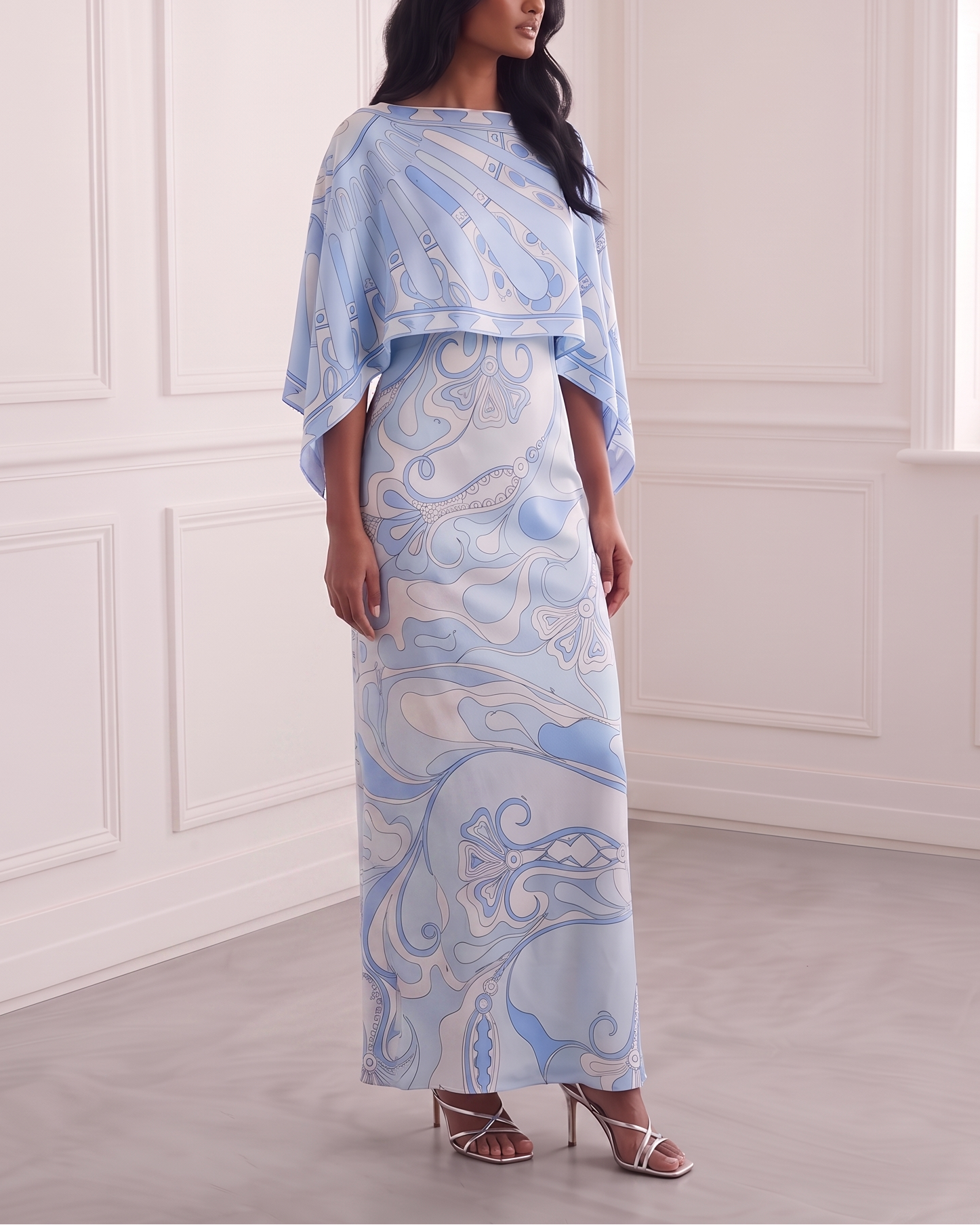 Silk Cape Set