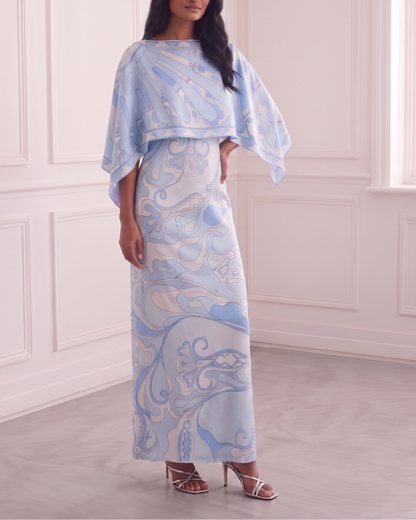 Silk Cape Set