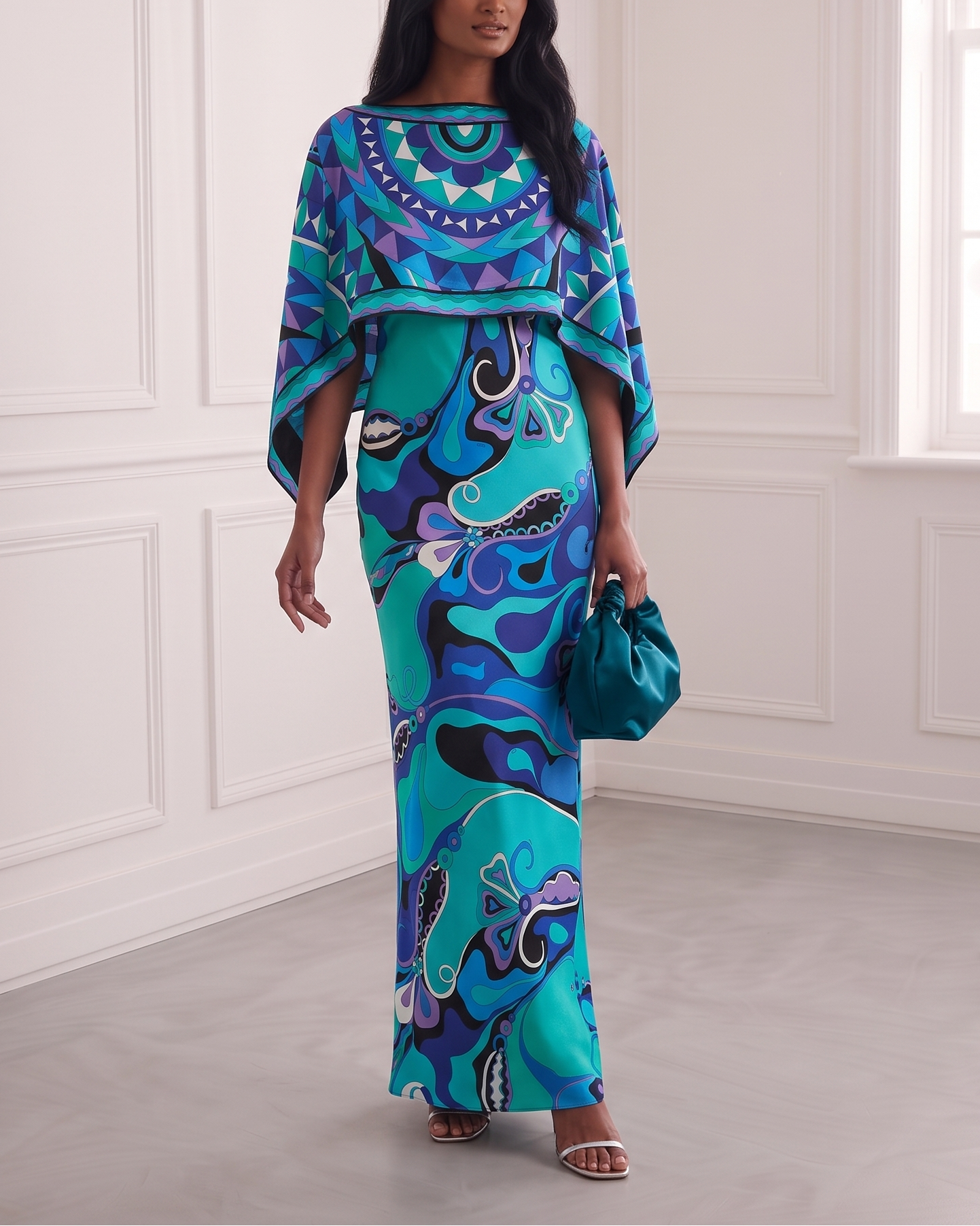 Silk Cape Set