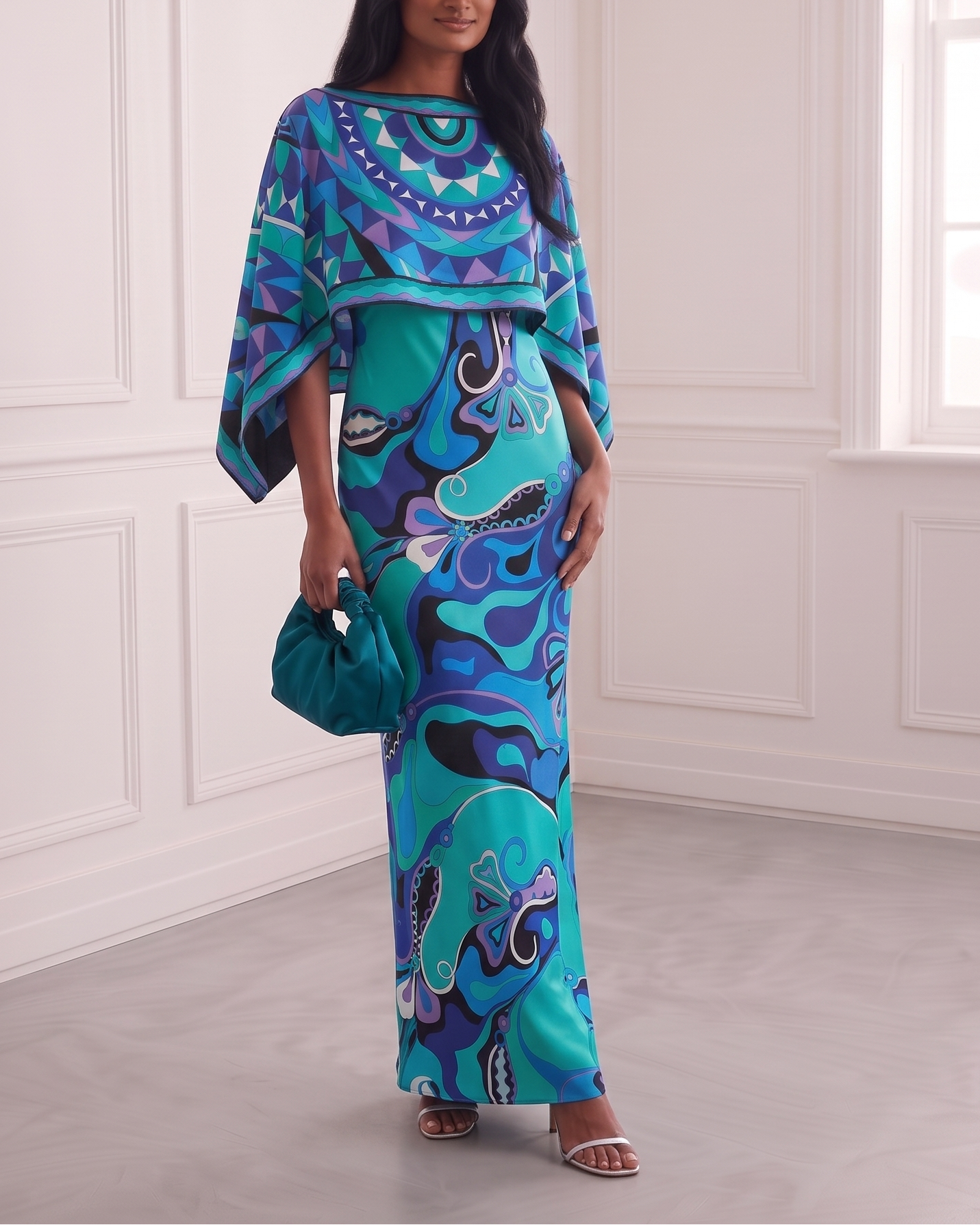 Silk Cape Set