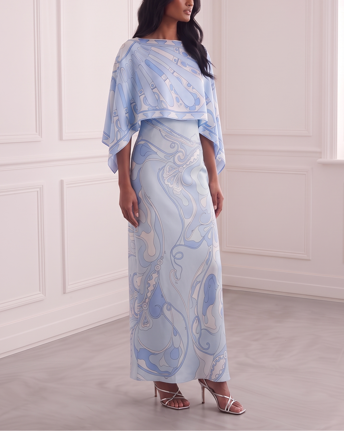 Silk Cape Set