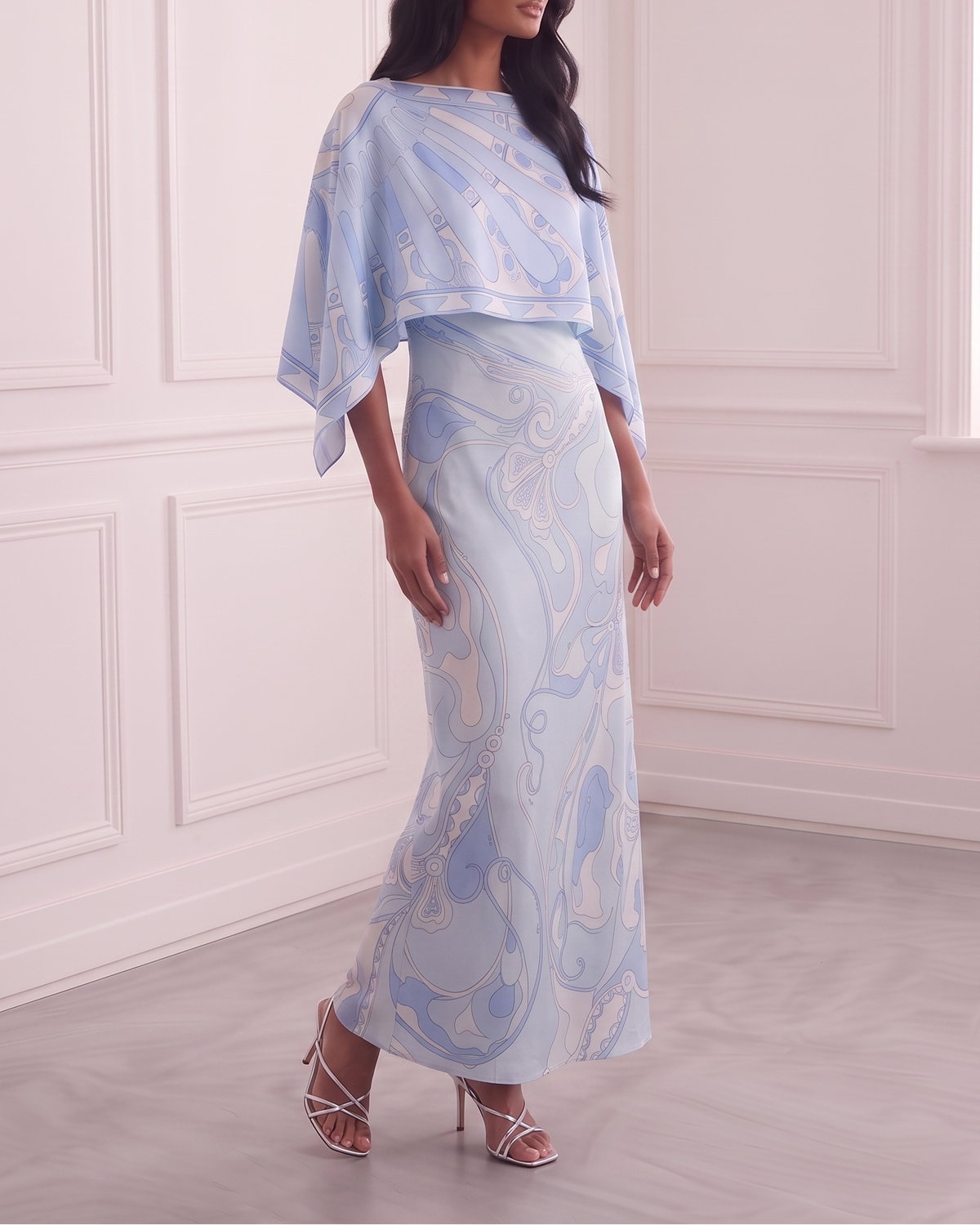 Silk Cape Set