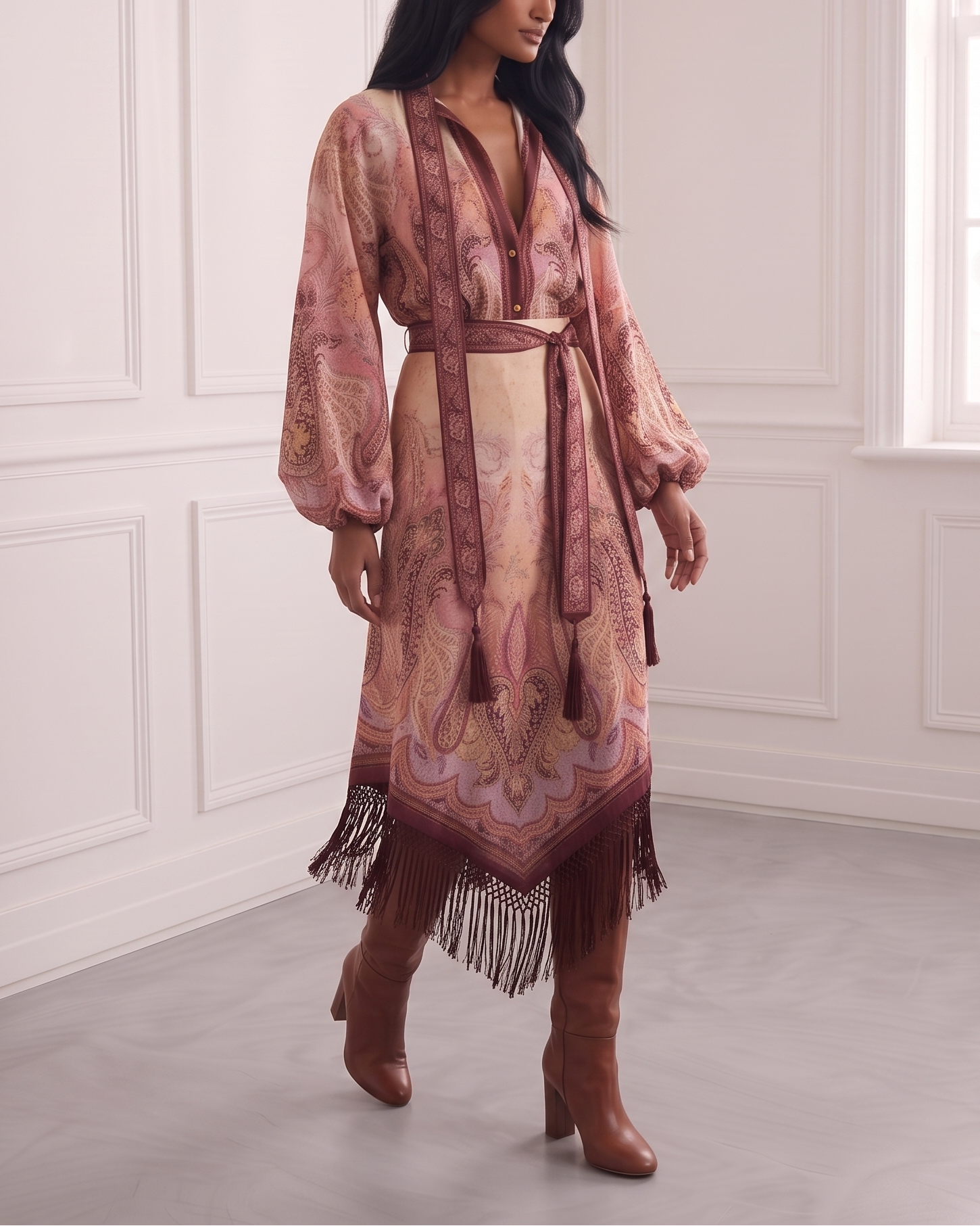 Fringe Print Set