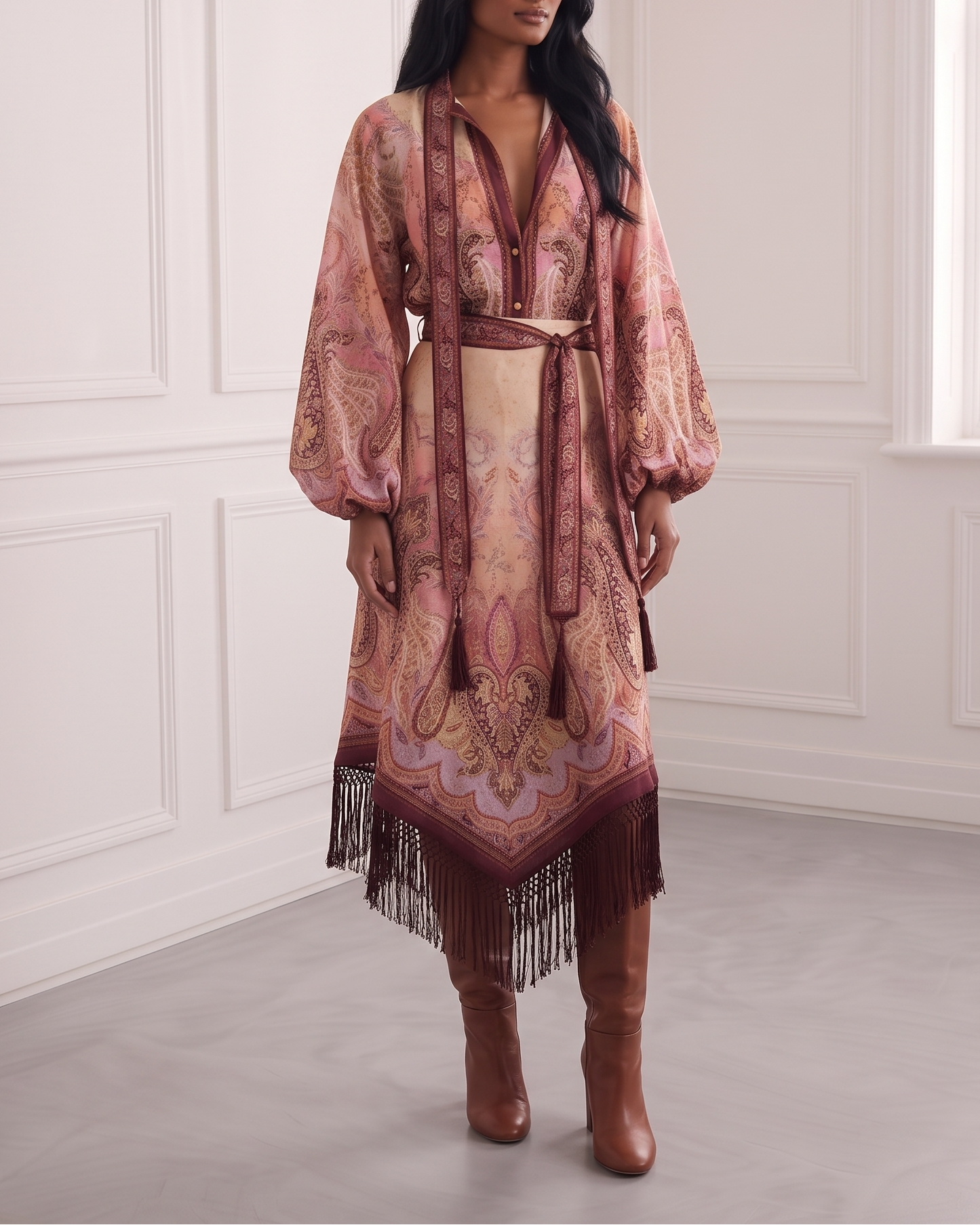 Fringe Print Set