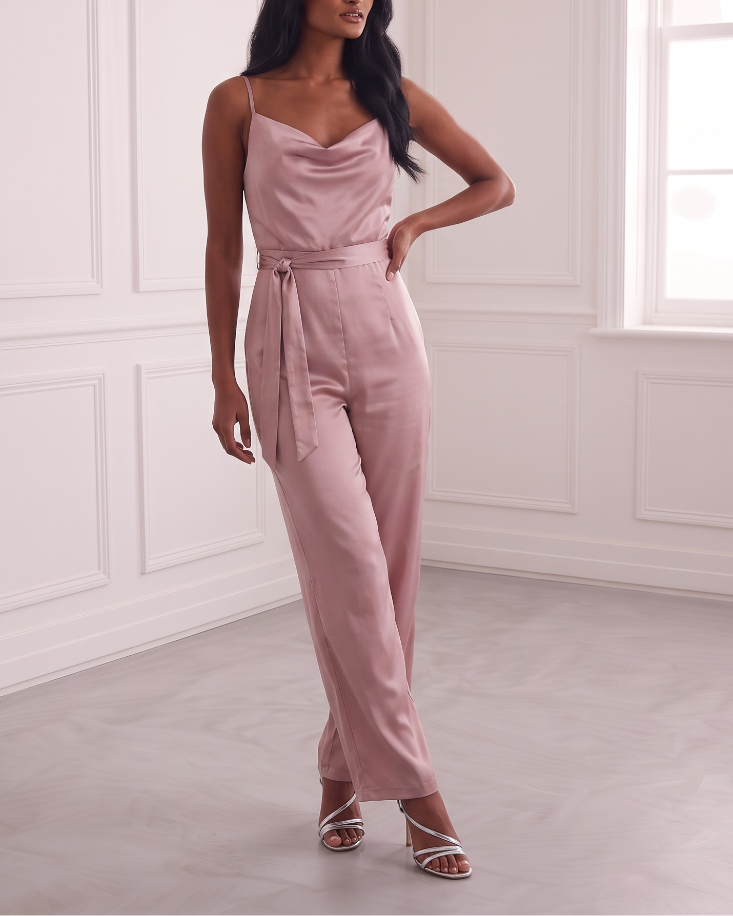 Belted Jumpsuit