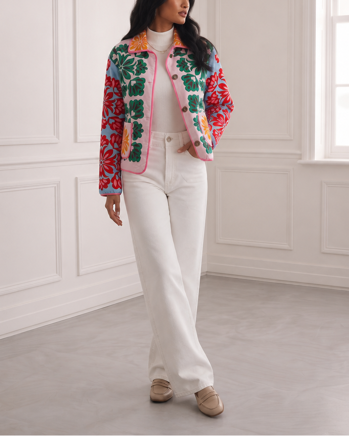 Floral Padded Jacket