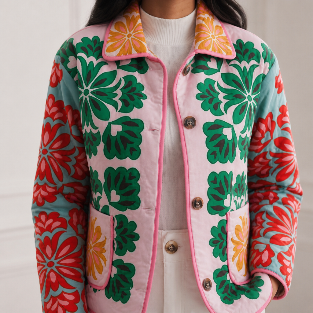 Floral Padded Jacket